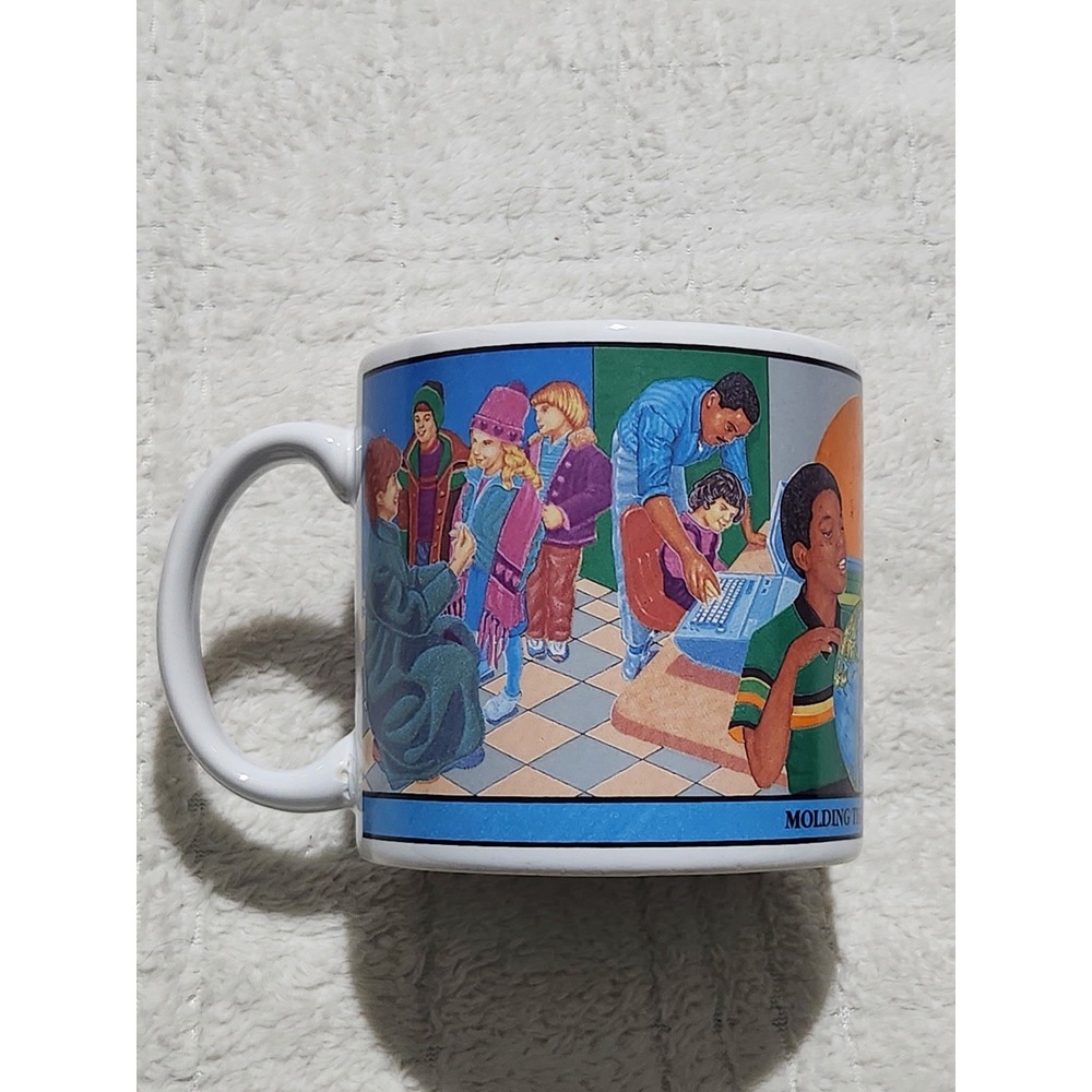 Albert E Price The Professionals Teachers Ceramic‎ Coffee Mug 1990 Vintage